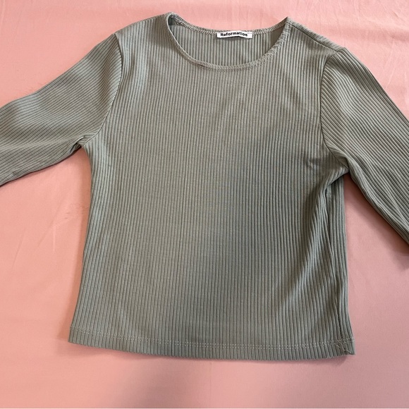 Reformation Everet Knit Top - Picture 5 of 6